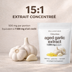 Odorless Aged Garlic Extract 500 mg Softgels, 300 Count