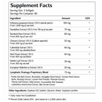 Lymphatic Drainage Softgels, 240 Softgels, 80 Servings