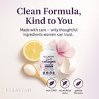 Multi Collagen Complex for Women | Types I, II, III, V & X | with Vitamin C, Biotin & Hyaluronic Acid | 240 Capsules