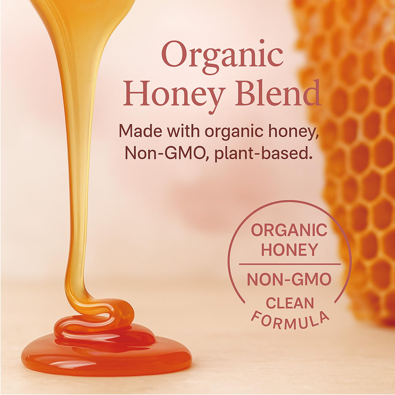 She-Lajit Strawberry Honey Sticks with Shilajit, Shatavari & Saffron, 32 Sticks