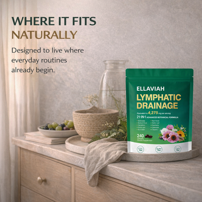 Lymphatic Drainage Softgels, 240 Softgels, 80 Servings