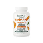Turmeric Curcumin 95 Capsules with Ginger, Vitamin C & Black Pepper, 120 Count